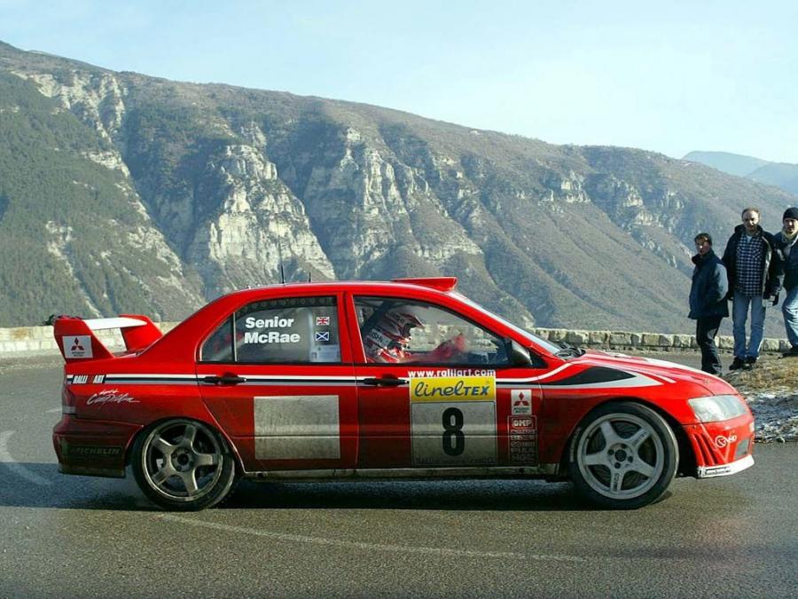  Mitsubishi Lancer Evolution VII WRC 2001 года  (фото 28 из 38)